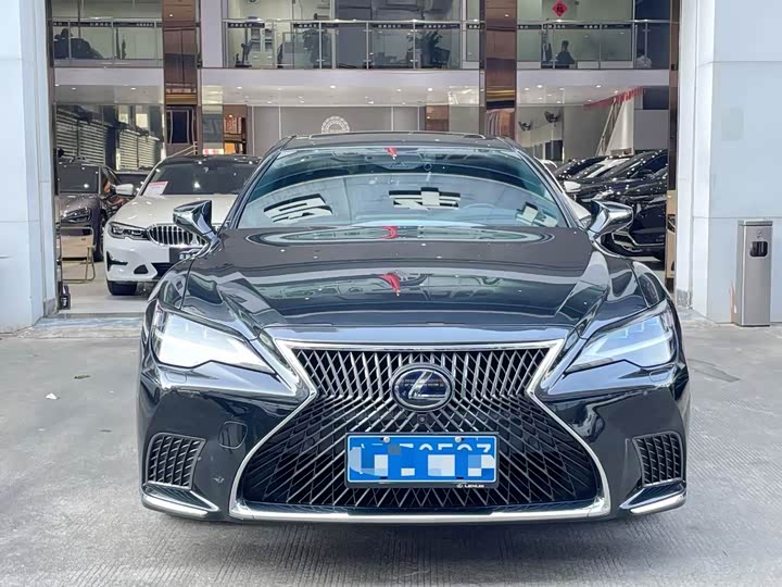 Lexus LS 2021 2021款 500h 豪华版