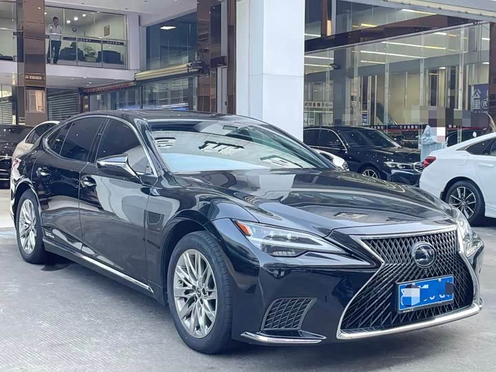 Lexus LS 2021 2021款 500h 豪华版
