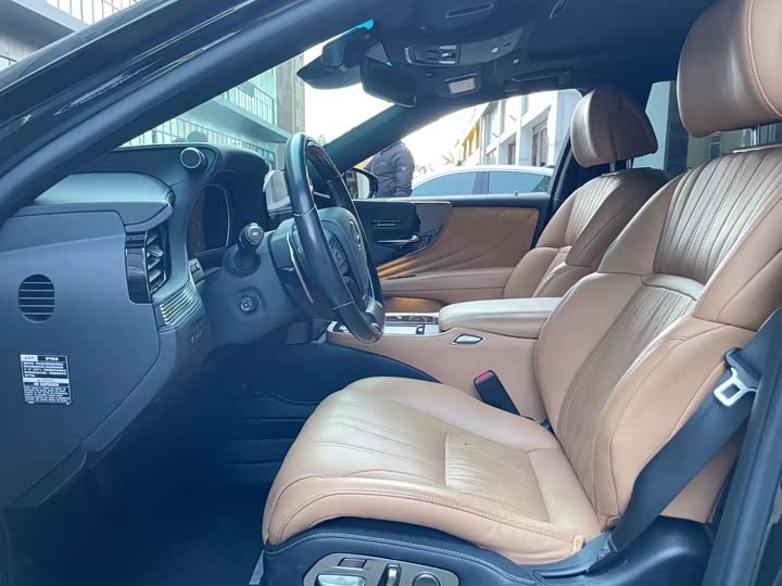 Lexus LS 2021 2021款 500h 豪华版