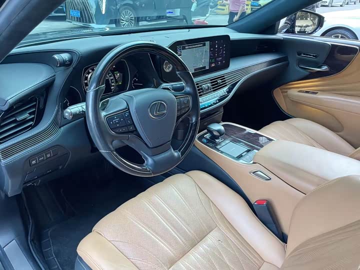 Lexus LS 2021 2021款 500h 豪华版