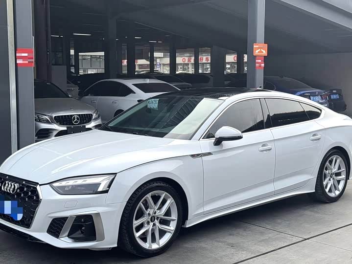 Audi A5 2024 2024款 Sportback 40 TFSI 时尚动感型