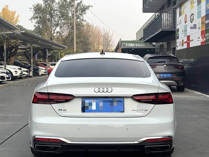 Audi A5 2024 2024款 Sportback 40 TFSI 时尚动感型