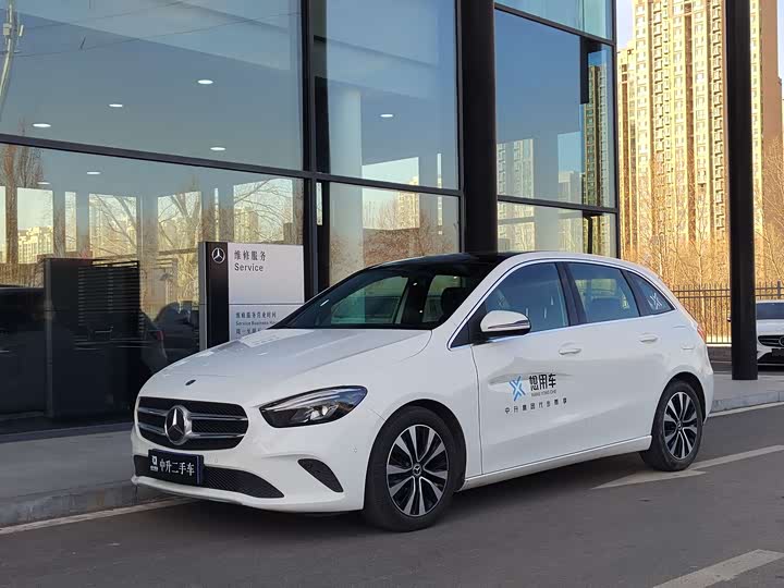 Mercedes-Benz B-Class 2021 2021款 B 200 动感型