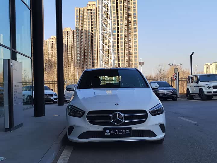 Mercedes-Benz B-Class 2021 2021款 B 200 动感型