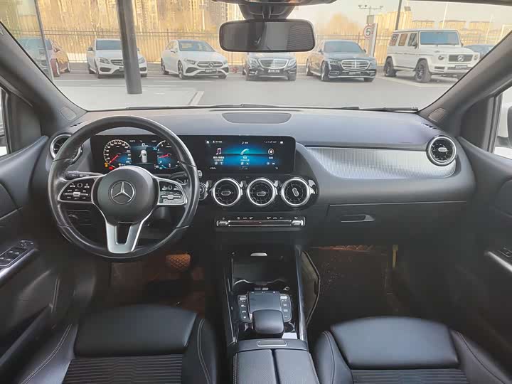 Mercedes-Benz B-Class 2021 2021款 B 200 动感型