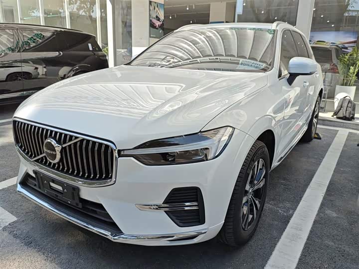 Volvo XC60 2025 2025款 B5 四驱智逸豪华版