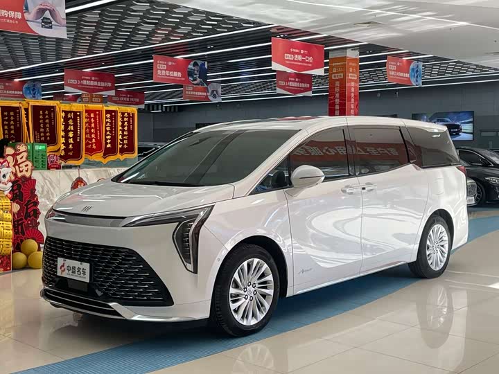 Buick GL8 Century 2025 2025款 2.0T 七座蕴世版