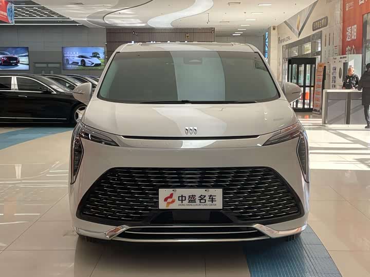 Buick GL8 Century 2025 2025款 2.0T 七座蕴世版