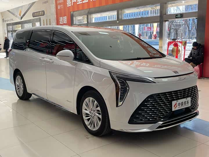 Buick GL8 Century 2025 2025款 2.0T 七座蕴世版