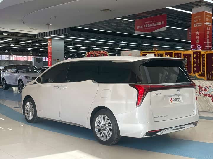 Buick GL8 Century 2025 2025款 2.0T 七座蕴世版