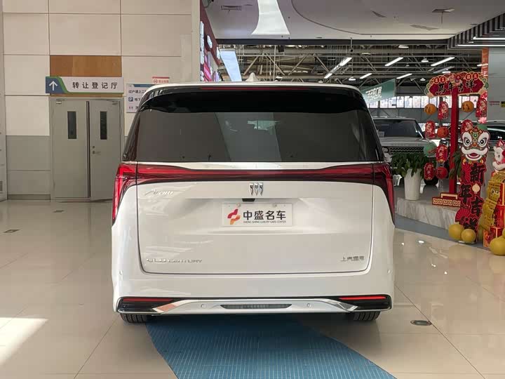 Buick GL8 Century 2025 2025款 2.0T 七座蕴世版