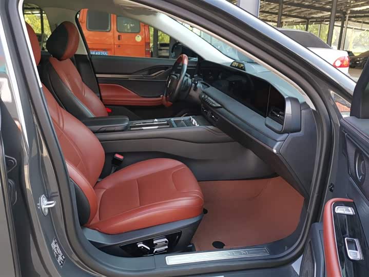 Lincoln Z (Zephyr) 2022 2022款 改款 i享 尊雅版