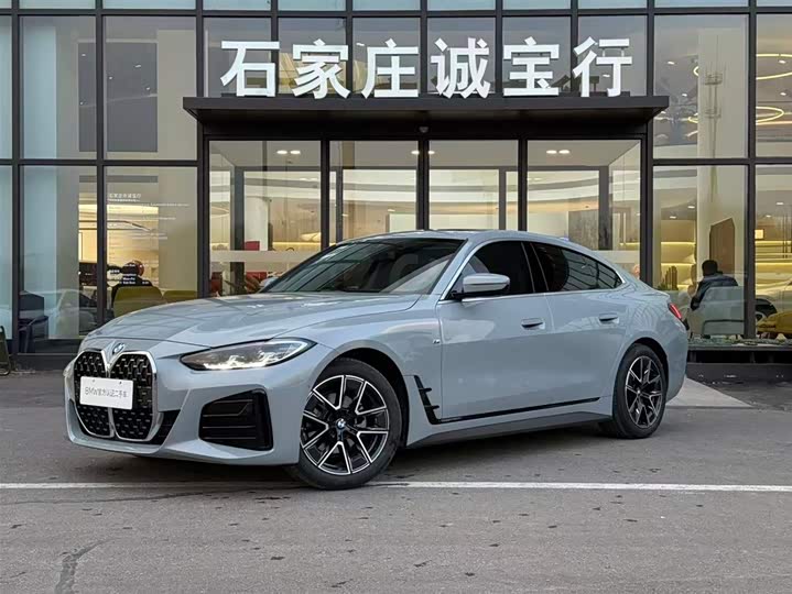 BMW 4 Series 2024 2024款 425i Gran Coupe M运动套装