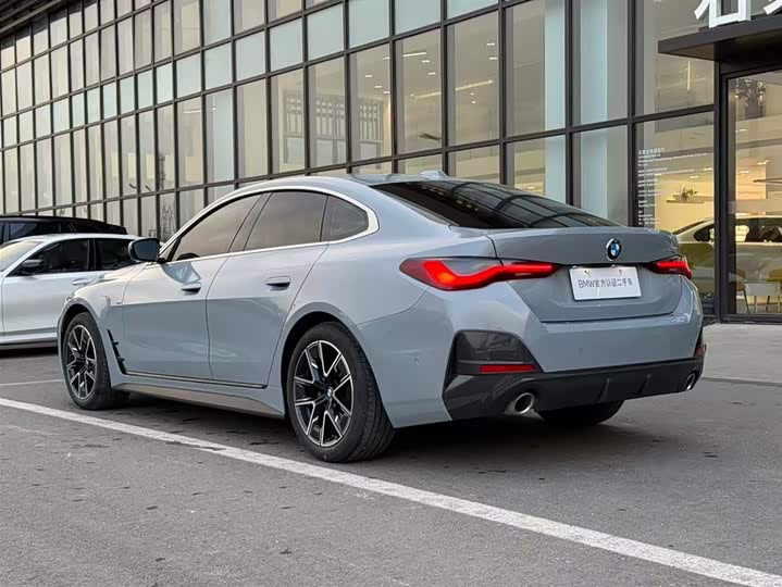 BMW 4 Series 2024 2024款 425i Gran Coupe M运动套装