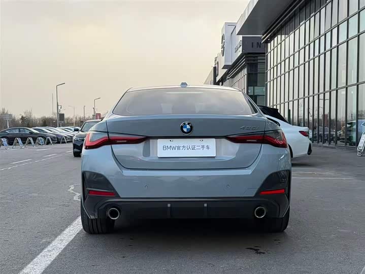 BMW 4 Series 2024 2024款 425i Gran Coupe M运动套装