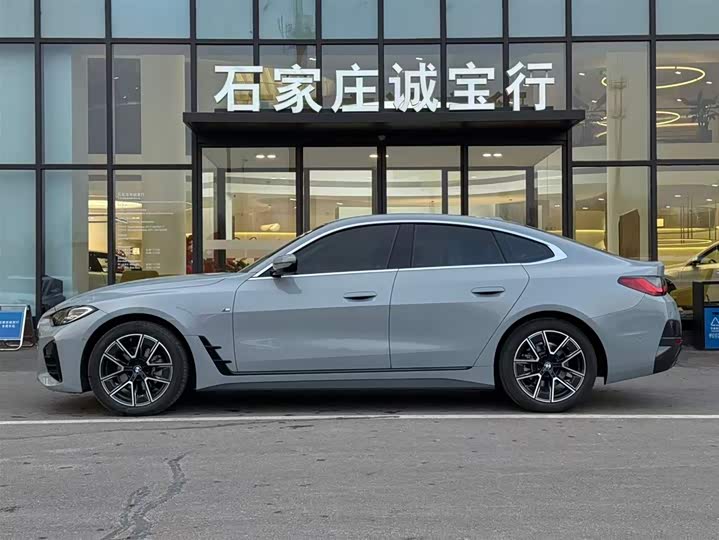 BMW 4 Series 2024 2024款 425i Gran Coupe M运动套装
