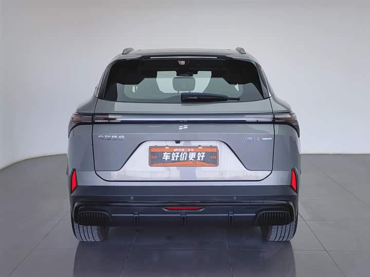 Jetour Shanhai L6 2024 2024款 1.5TD DHT ULTRA