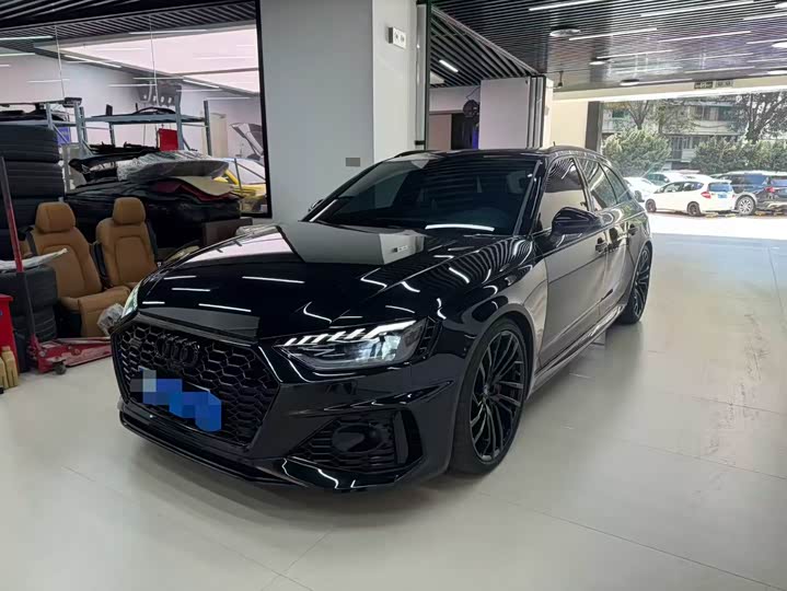 Audi RS 4 2022 2022款 RS4 Avant 黑曜版