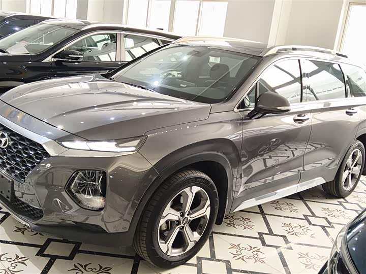 Hyundai Santa Fe 2020 2020款 380 TGDi 自动两驱GLS豪华版