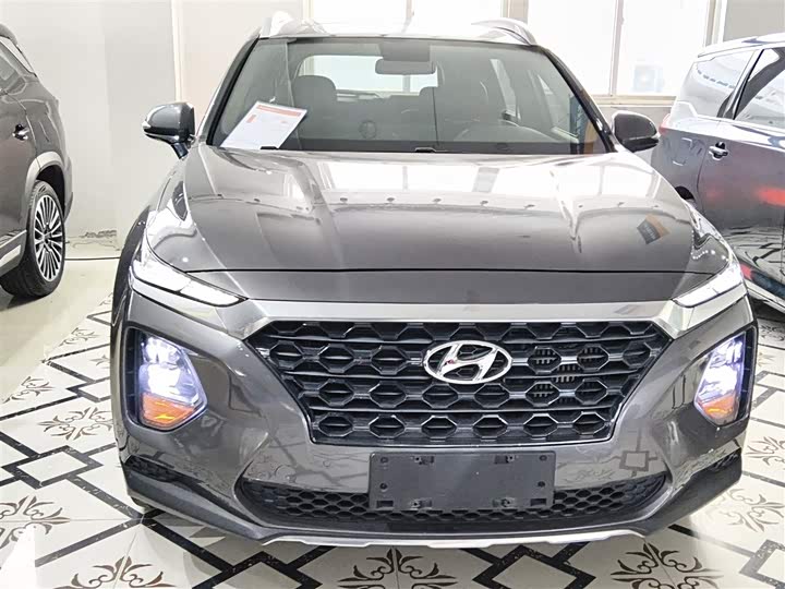 Hyundai Santa Fe 2020 2020款 380 TGDi 自动两驱GLS豪华版