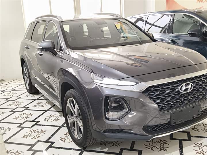 Hyundai Santa Fe 2020 2020款 380 TGDi 自动两驱GLS豪华版