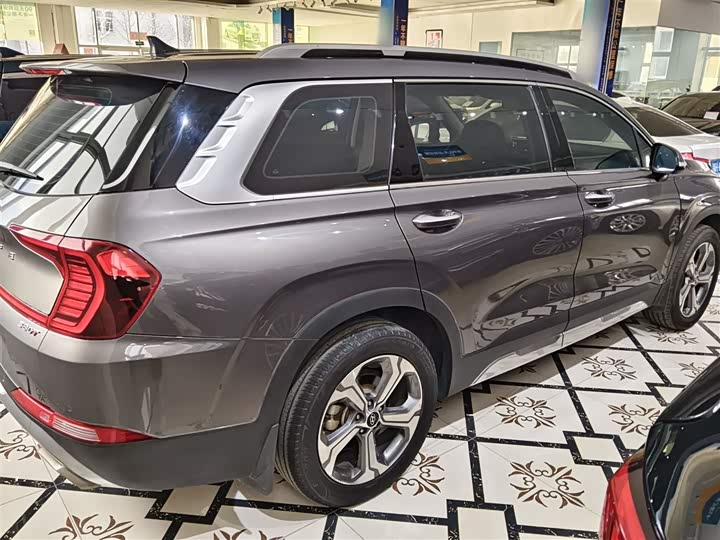 Hyundai Santa Fe 2020 2020款 380 TGDi 自动两驱GLS豪华版