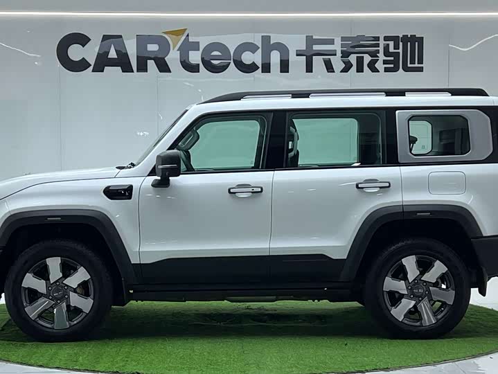 BAIC Beijing BJ40 Hybrid 2025 2025款 进阶版