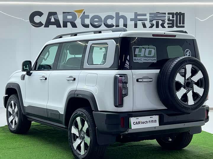 BAIC Beijing BJ40 Hybrid 2025 2025款 进阶版