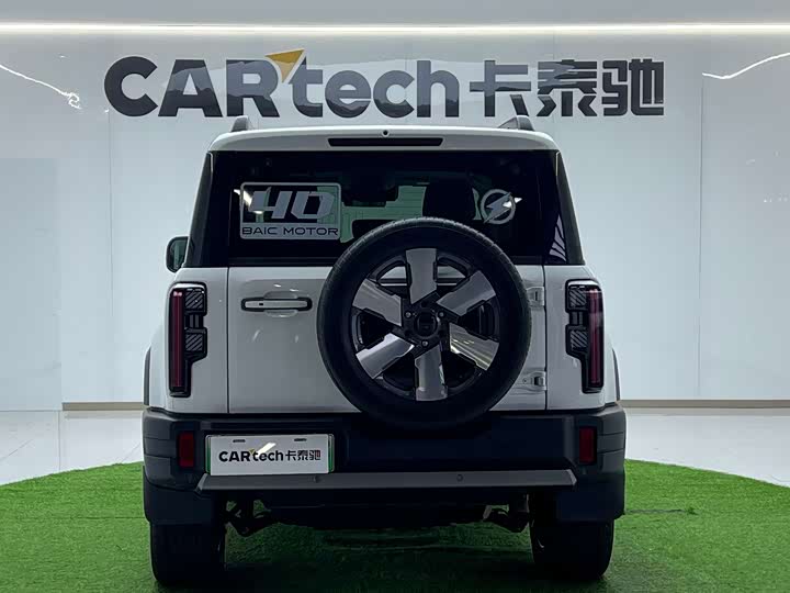 BAIC Beijing BJ40 Hybrid 2025 2025款 进阶版