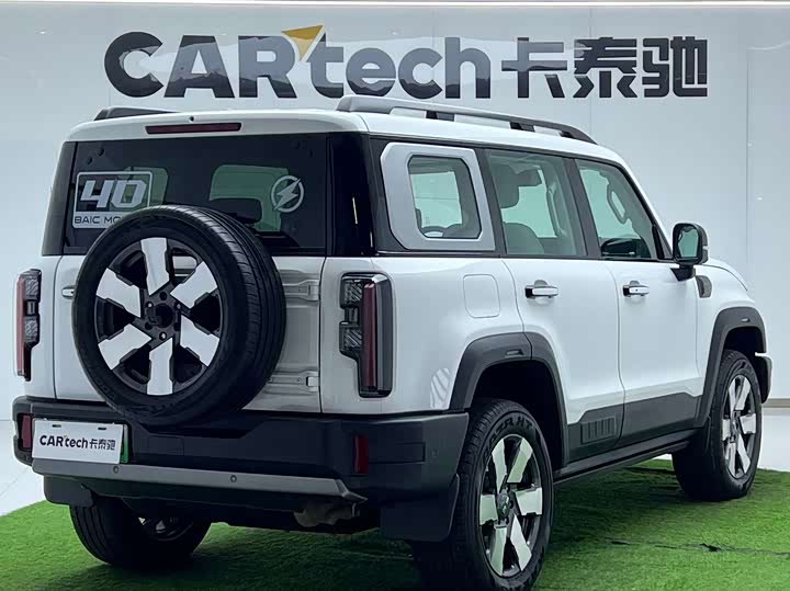 BAIC Beijing BJ40 Hybrid 2025 2025款 进阶版