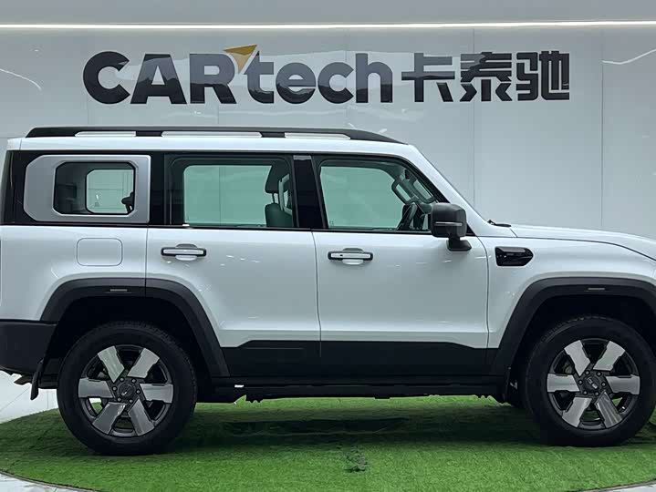 BAIC Beijing BJ40 Hybrid 2025 2025款 进阶版