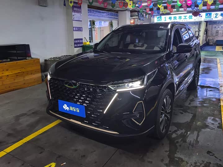 Chery Tiggo 8 Pro 2024 2024款 冠军版 390T 四驱巅峰版 7座