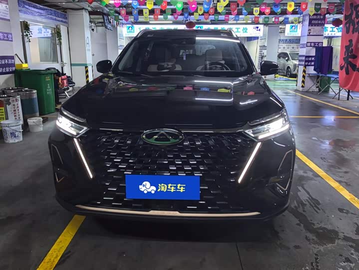 Chery Tiggo 8 Pro 2024 2024款 冠军版 390T 四驱巅峰版 7座