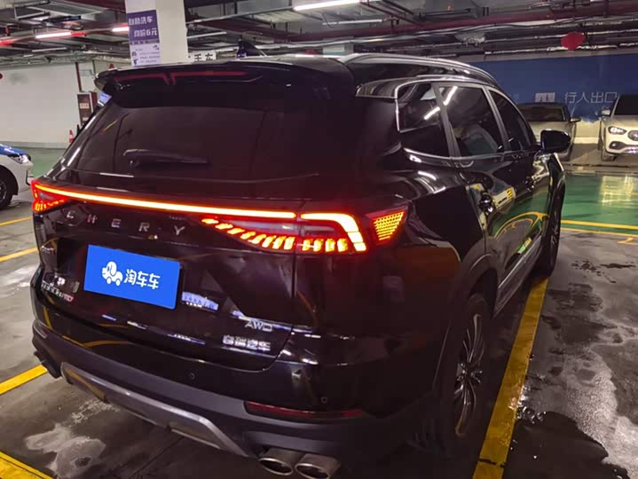 Chery Tiggo 8 Pro 2024 2024款 冠军版 390T 四驱巅峰版 7座