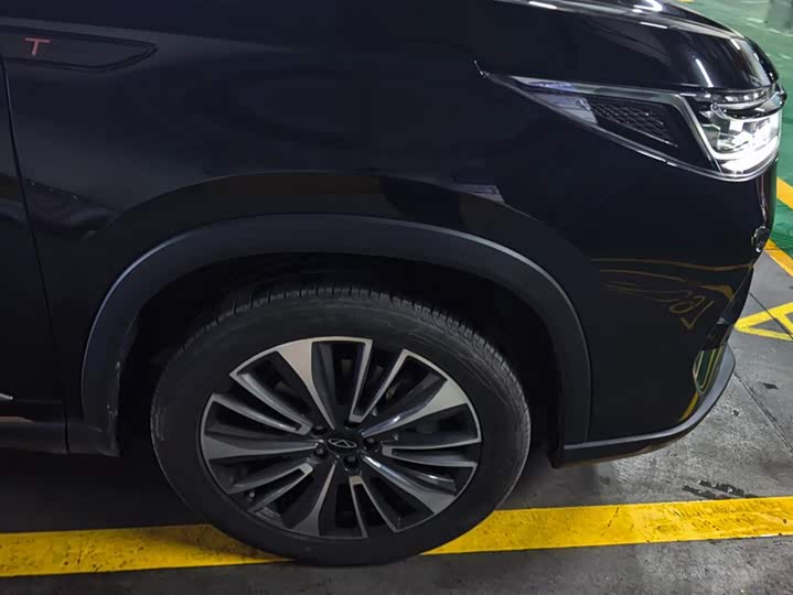 Chery Tiggo 8 Pro 2024 2024款 冠军版 390T 四驱巅峰版 7座