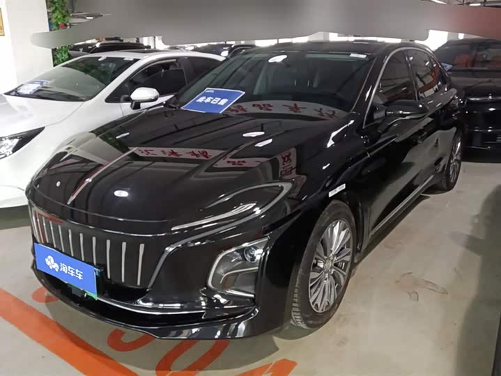 Hongqi E-QM5 2024 2024款 610km PLUS