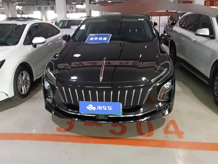 Hongqi E-QM5 2024 2024款 610km PLUS
