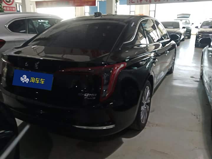Hongqi E-QM5 2024 2024款 610km PLUS