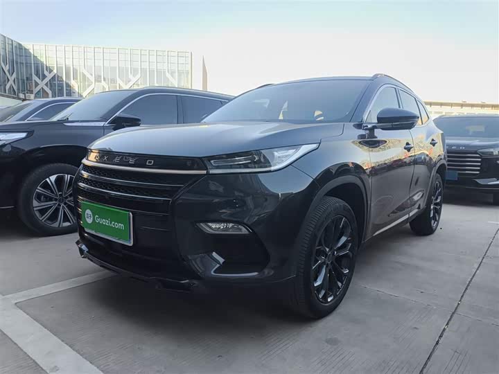 Exeed TX 2021 2021款 超能四驱版 1.6T 四驱超能2号