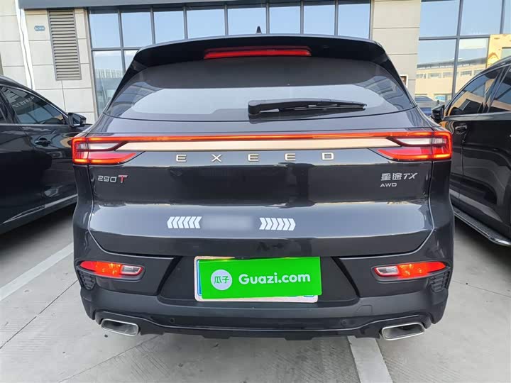 Exeed TX 2021 2021款 超能四驱版 1.6T 四驱超能2号
