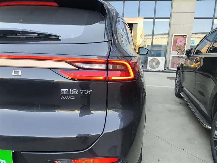 Exeed TX 2021 2021款 超能四驱版 1.6T 四驱超能2号