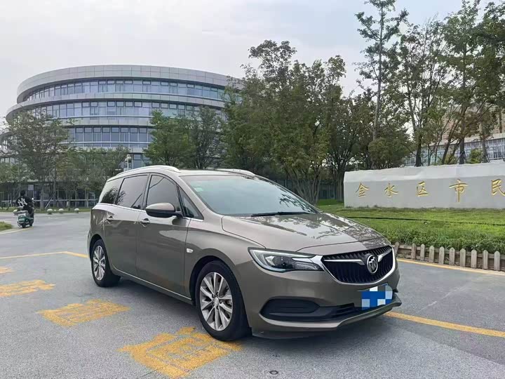 Buick GL6 2021 2021款 323T 轻混动互联豪华型