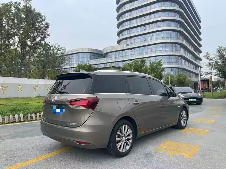 Buick GL6 2021 2021款 323T 轻混动互联豪华型