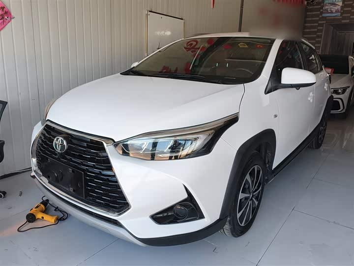 Toyota Yaris L Hatchback 2022 2022款 致炫X 1.5L CVT领先PLUS版