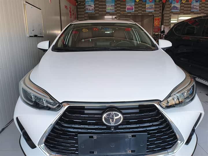 Toyota Yaris L Hatchback 2022 2022款 致炫X 1.5L CVT领先PLUS版