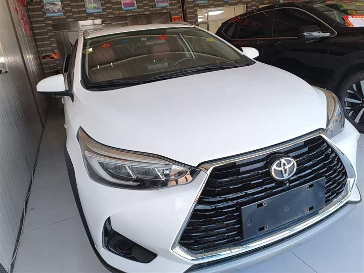Toyota Yaris L Hatchback 2022 2022款 致炫X 1.5L CVT领先PLUS版