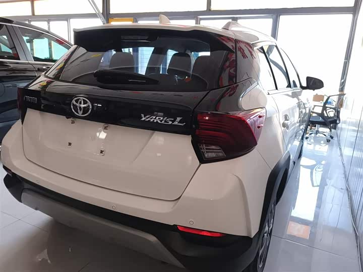 Toyota Yaris L Hatchback 2022 2022款 致炫X 1.5L CVT领先PLUS版