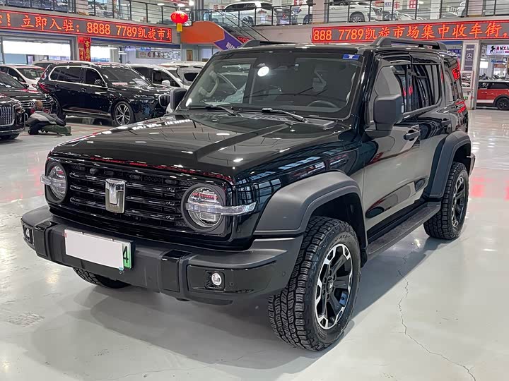 Tank 300 Hybrid 2025 2025款 Hi4-T 37.1kWh