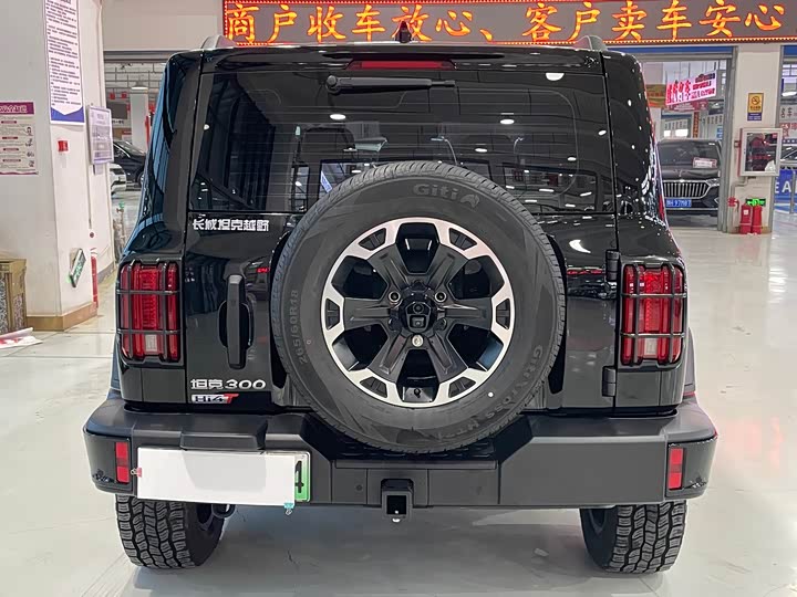 Tank 300 Hybrid 2025 2025款 Hi4-T 37.1kWh