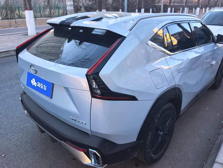 GAC Trumpchi Emkoo 2022 2022款 1.5T 超新星版